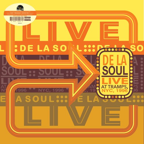 De La Soul - Live at Tramps, NYC, 1996 (RSD)