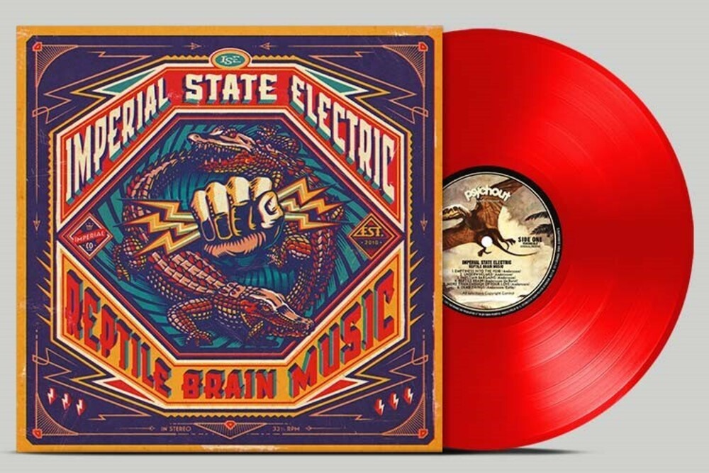 Imperial State Electric - Reptile Brain Music - Red (Colored Vinyl) (Red)