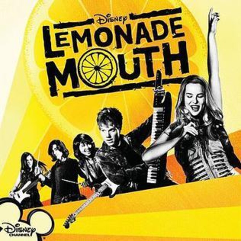 Lemonade Mouth - O.S.T. (Colv) (Ltd) (Ylw) (Can) - Lemonade Mouth - O.S.T. (Colored Vinyl) (Limited Edition) (Ylw) (Can)