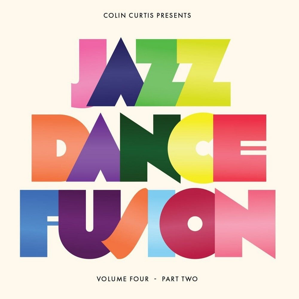 Colin Curtis - Colin Curtis Presents Jazz Dance Fusion Volume 4 (LP)