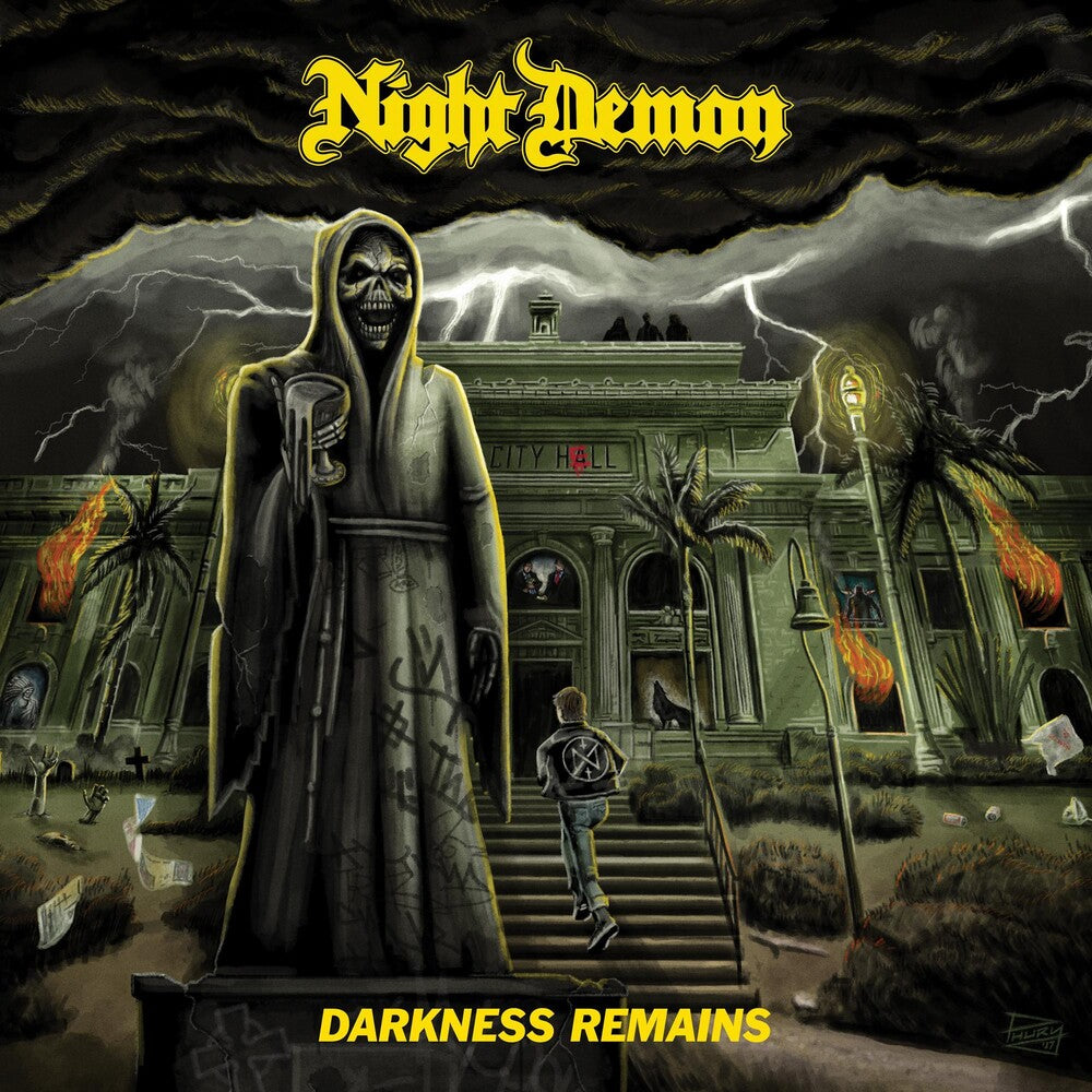 Night Demon - Darkness Remains (Deluxe) (Reissue)