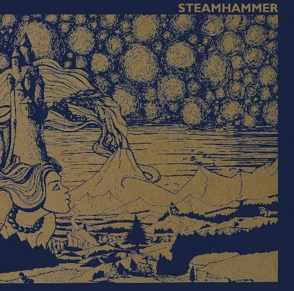 Steamhammer - Mountains - Natural Color Vinyl (Colored Vinyl) (Nat) (Hol)