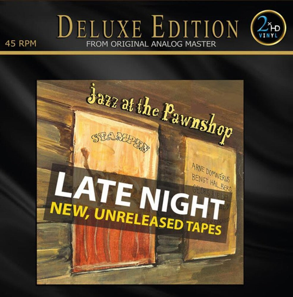 Jazz At The Pawnshop: Late Night New Unreleased - Jazz At The Pawnshop: Late Night New Unreleased (LP)