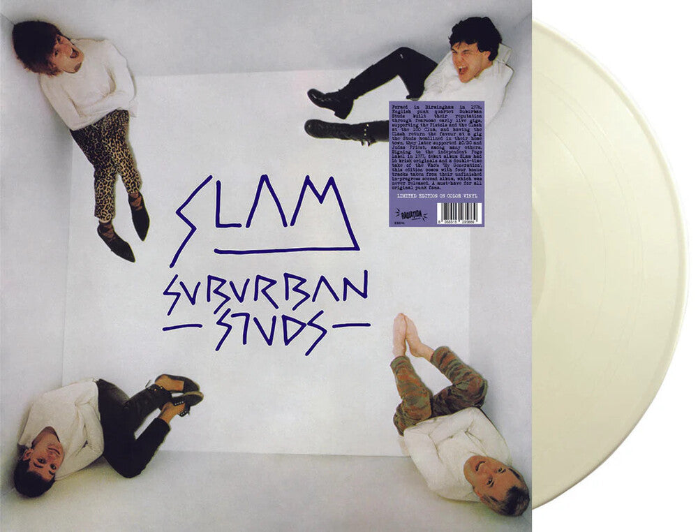 Suburban Studs - Slam (Colored Vinyl) (Wht) (Uk)