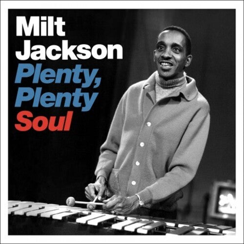 Milt Jackson - Plenty Plenty Soul - Limited 180-Gram Blue Colored Vinyl