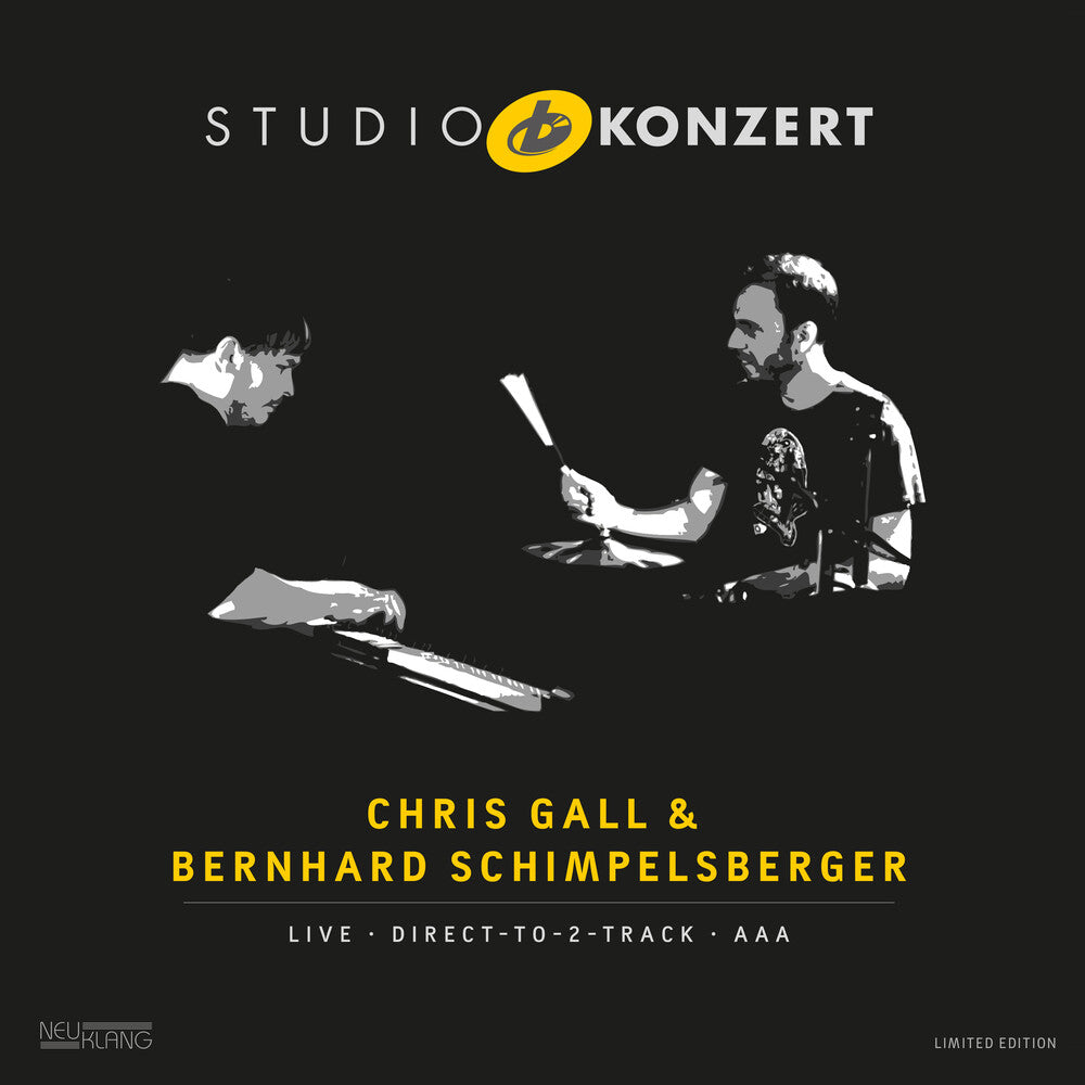 Chris Gall & Schimpelsberger,Bernhard - Studio Konzert (LP)