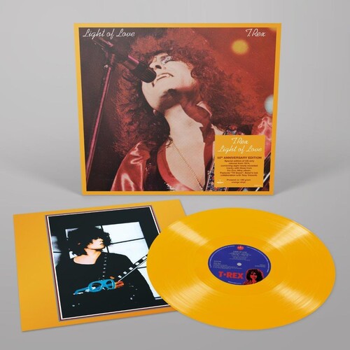 T.Rex - Light Of Love - 140-Gram Orange Colored Vinyl