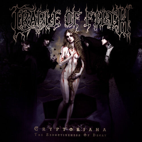 Cradle of Filth - Cryptoriana - The Seductiveness Of Decay (IEX) Gold