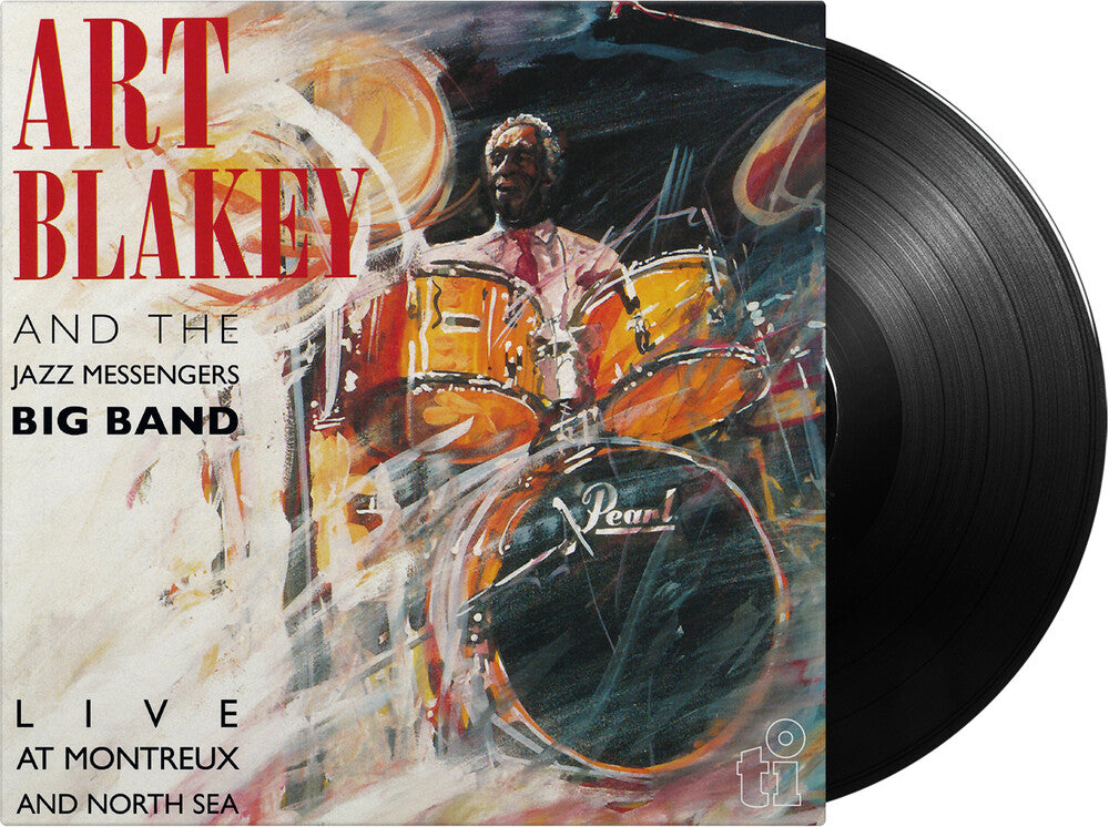 Art Blakey & The Jazz Messengers Big Band - Live At Montreux & North Sea (Blk) (180 Gram) (Hol)