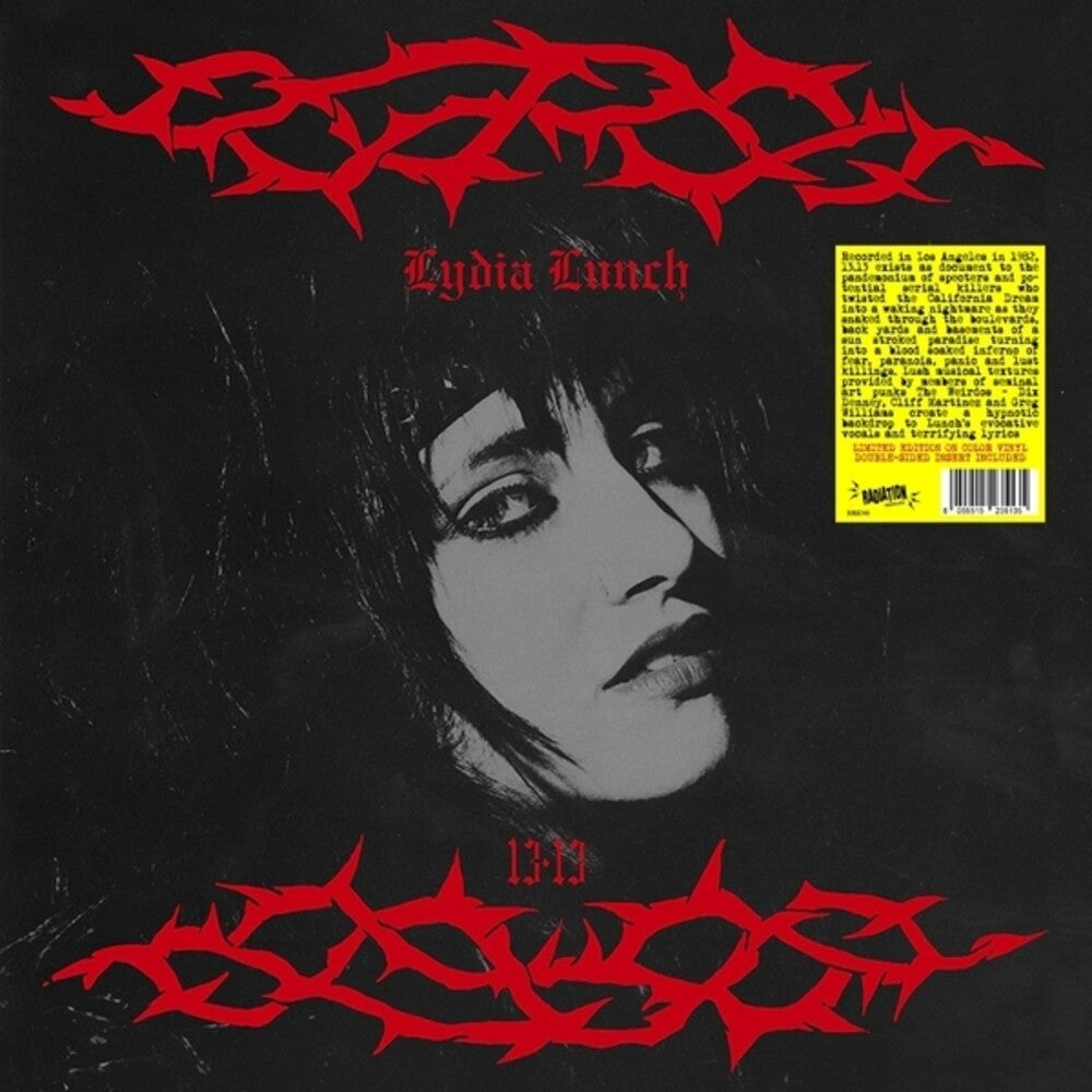 Lydia Lunch - 13.13 (Colored Vinyl) (Red) (Can)