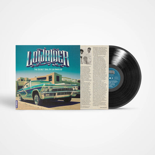 Various Artists - Lowrider: Secret Soul Of Los Angeles / Various