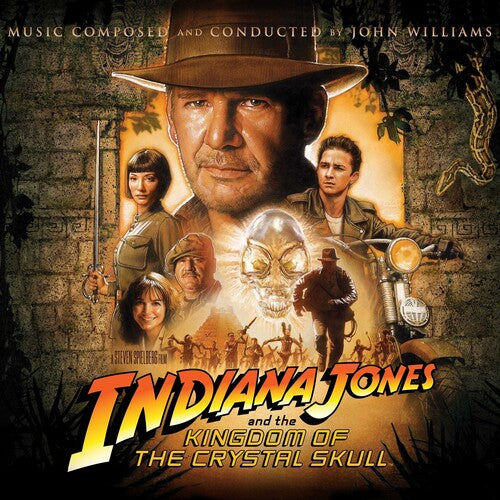 John Williams - Indiana Jones And The Kingdom Of The Crystal Skull (Original Soundtra ck)