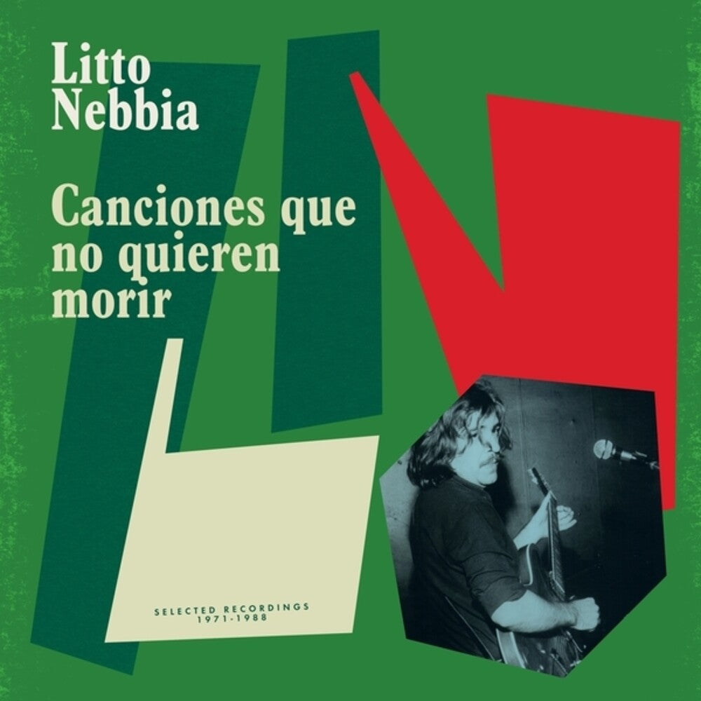 Litto Nebbia - Canciones Que No Quieren Morir (LP)