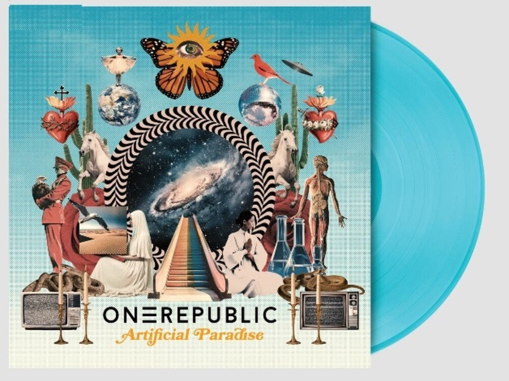 OneRepublic - Artificial Paradise (Blue) (Colored Vinyl) (Limited Edition) (Altc)