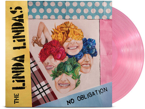 The Linda Lindas - No Obligation (IEX) Translucent Pink