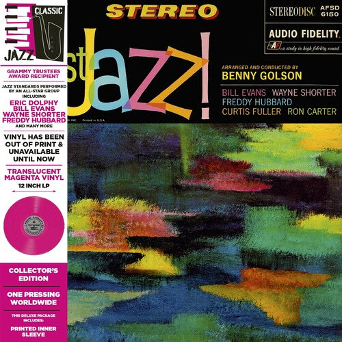 Benny Golson - Just Jazz!