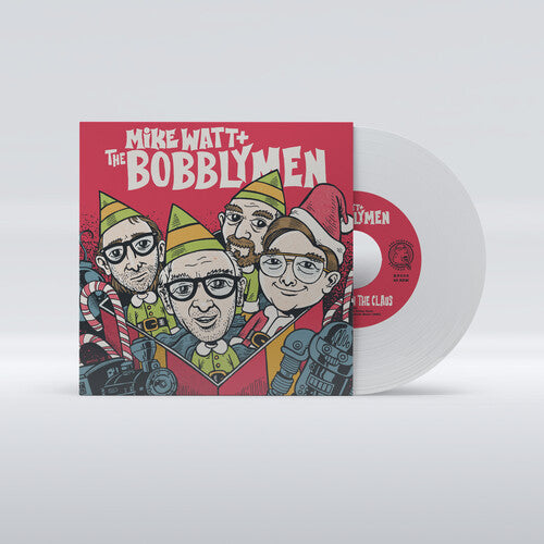 Mike Watt & the Bobblymen - Surfin' with the Claus
