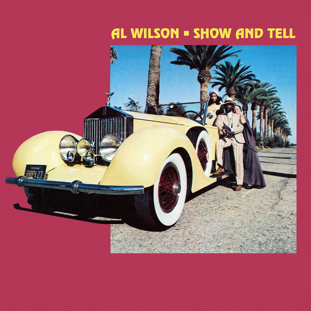 Al Wilson - Show & Tell (Colored Vinyl) (Ylw) (Uk)