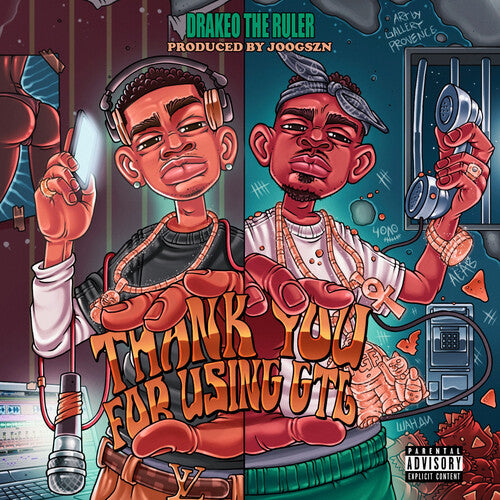 Drakeo The Ruler - Thank You For Using GTL - Green/Blue