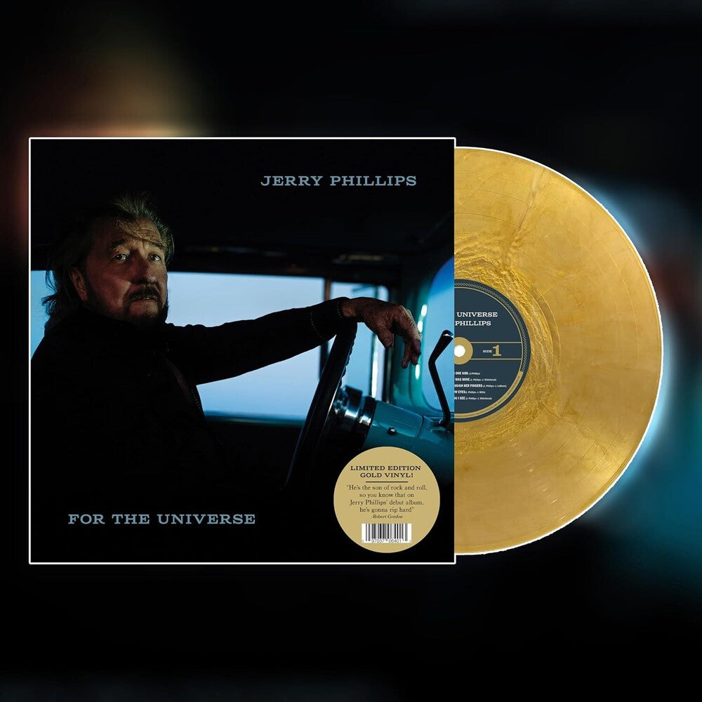Jerry Phillips - For The Universe (Limited Edition)