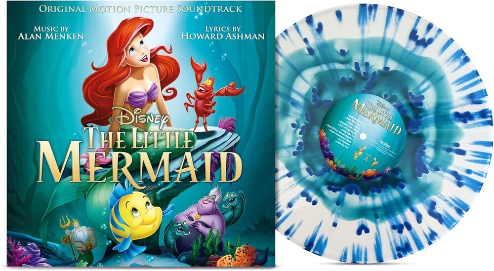 Little Mermaid: 35th Anniversary - O.S.T. (Colv) - Little Mermaid: 35th Anniversary - O.S.T. (Colored Vinyl)