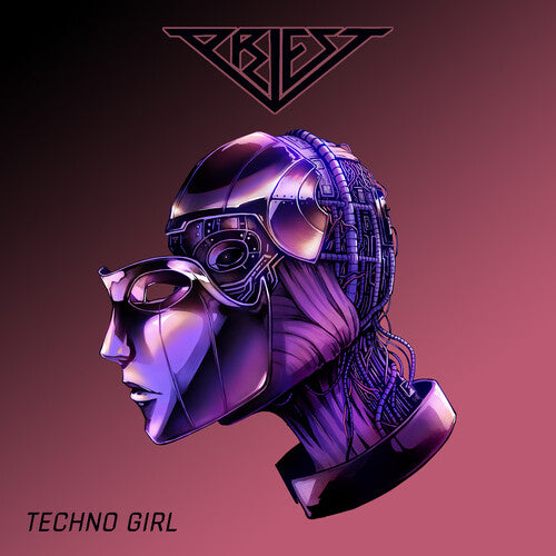 Priest - Techno Girl - Purple