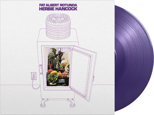 Herbie Hancock - Fat Albert Rotunda - Limited 180-Gram Translucent Purple Colored Vinyl