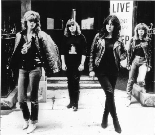 Girlschool - Demolition - Yellow