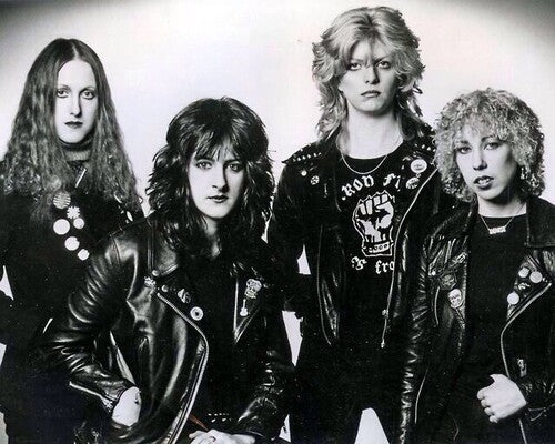 Girlschool - Demolition - Yellow