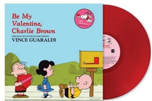 Vince Guaraldi Trio - Be My Valentine, Charlie Brown (Red Vinyl)