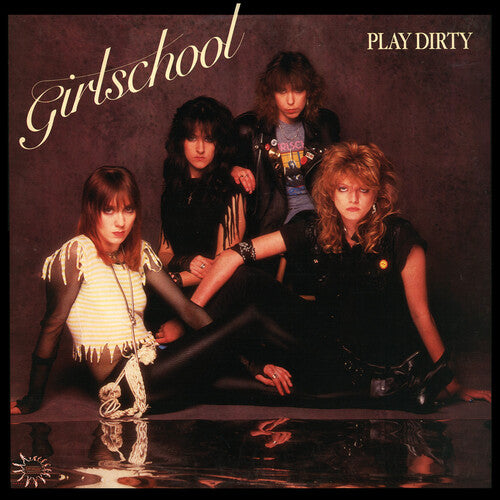Girlschool - Play Dirty - Red