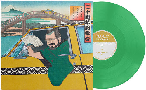 Various Artists - The Best of Evosound Audiophile - Transparent Green