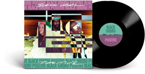 Black Uhuru - Positive & Positive Dub