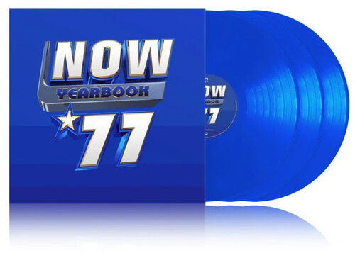 Various Artists - Now Yearbook 1977 / Various - Blue Colored Vinyl