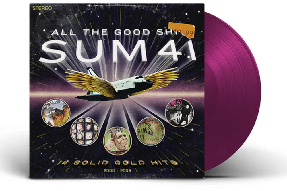 Sum 41 - All The Good Sh**: 14 Solid Gold Hits 2000-2008