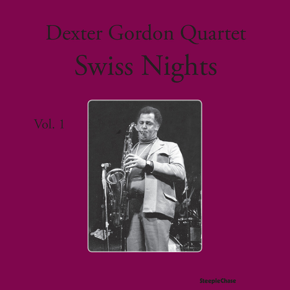Dexter Gordon - Swiss Nights 1 (LP)