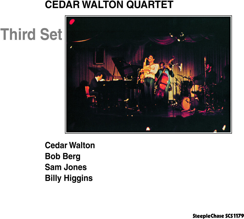 Cedar Walton - Third Set (LP)