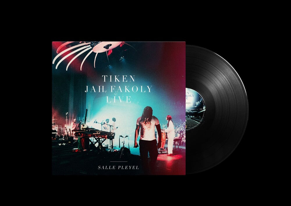 Tiken Fakoly Jah - Live Salle Pleyel (Fra) (LP)