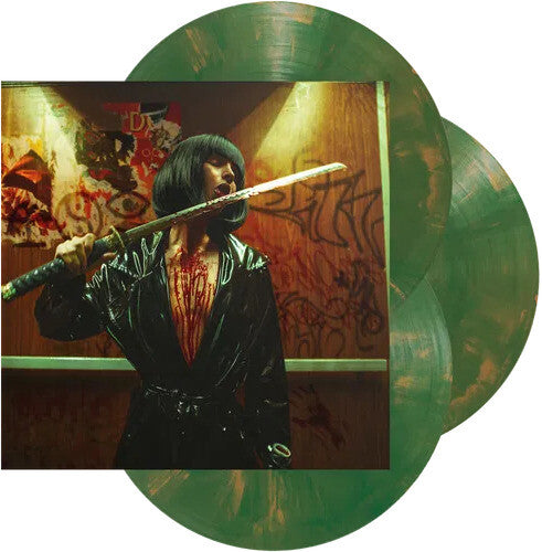 Bad Omens - Concrete Jungle (Original Soundtrack) - Green & Gold Galaxy Colored Vinyl