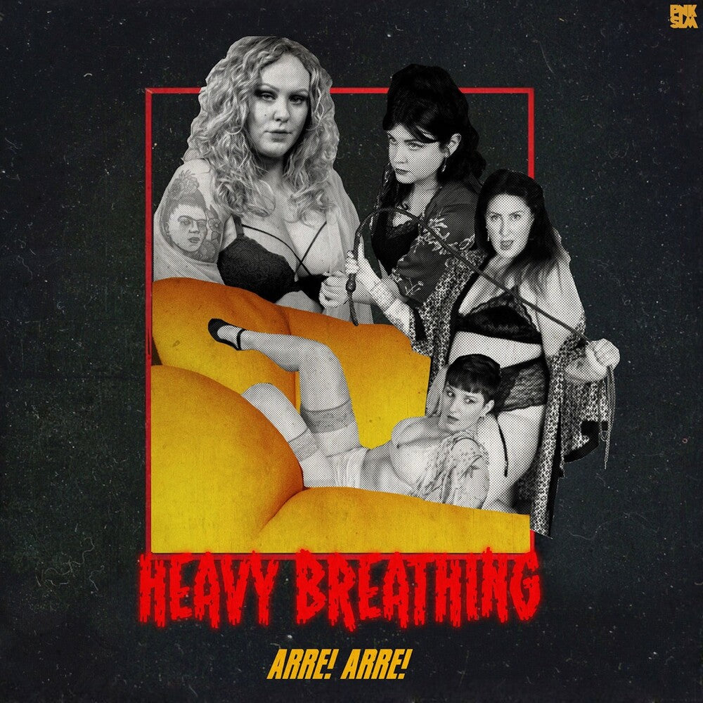 Arre Arre - Heavy Breathing (Ep)