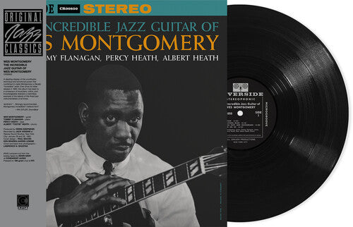 Wes Montgomery - The Incredible Jazz Guitar Of Wes Montgomery (Original Jazz Classics Series)