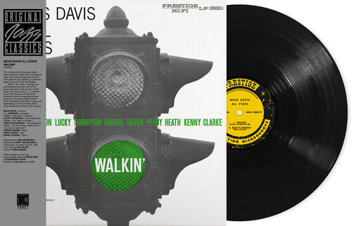 Miles Davis All Stars - Walkin' (original Jazz Classics Series)