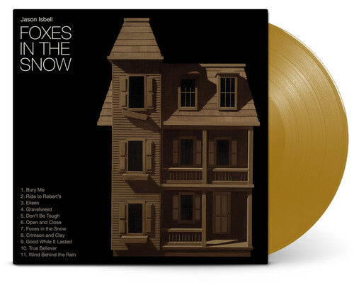 Jason Isbell - Foxes In The Snow (Indie Exclusive - Metallic Gold LP)