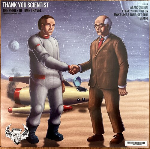 Thank You Scientist - Perils of Time Travel - Blue Swirl