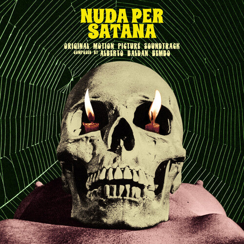 Alberto Baldan Bembo - Nuda Per Satana (Original Soundtrack) - Limited Transparent Green Colored Vinyl
