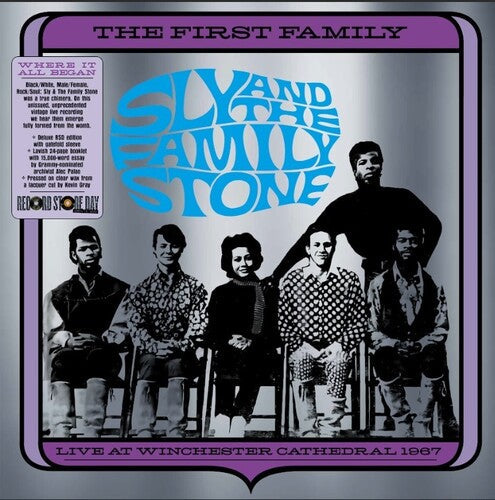 Sly & the Family Stone - First Family: Live At The Winchester Cathedral 1967
