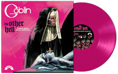 Goblin - L'Altro Inferno (The Other Hell) (Original Soundtrack) - Limited Clear Fuschia Colored Vinyl in Tri-Fold Sleeve