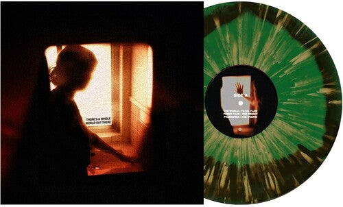 Arm's Length - There's A Whole World Out There (Evergreen Black & Gold Splatter)