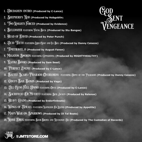 Vinnie Paz - God Sent Vengeance