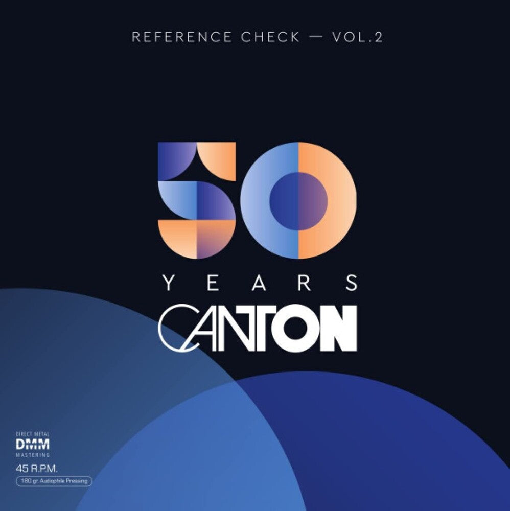 Canton Reference Check 2 / Various - Burmester Selection 1 (Various Artists) (LP)